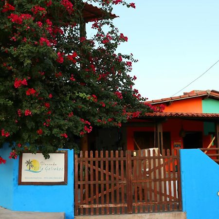 Pousada Villa Galinhos Kültér fotó