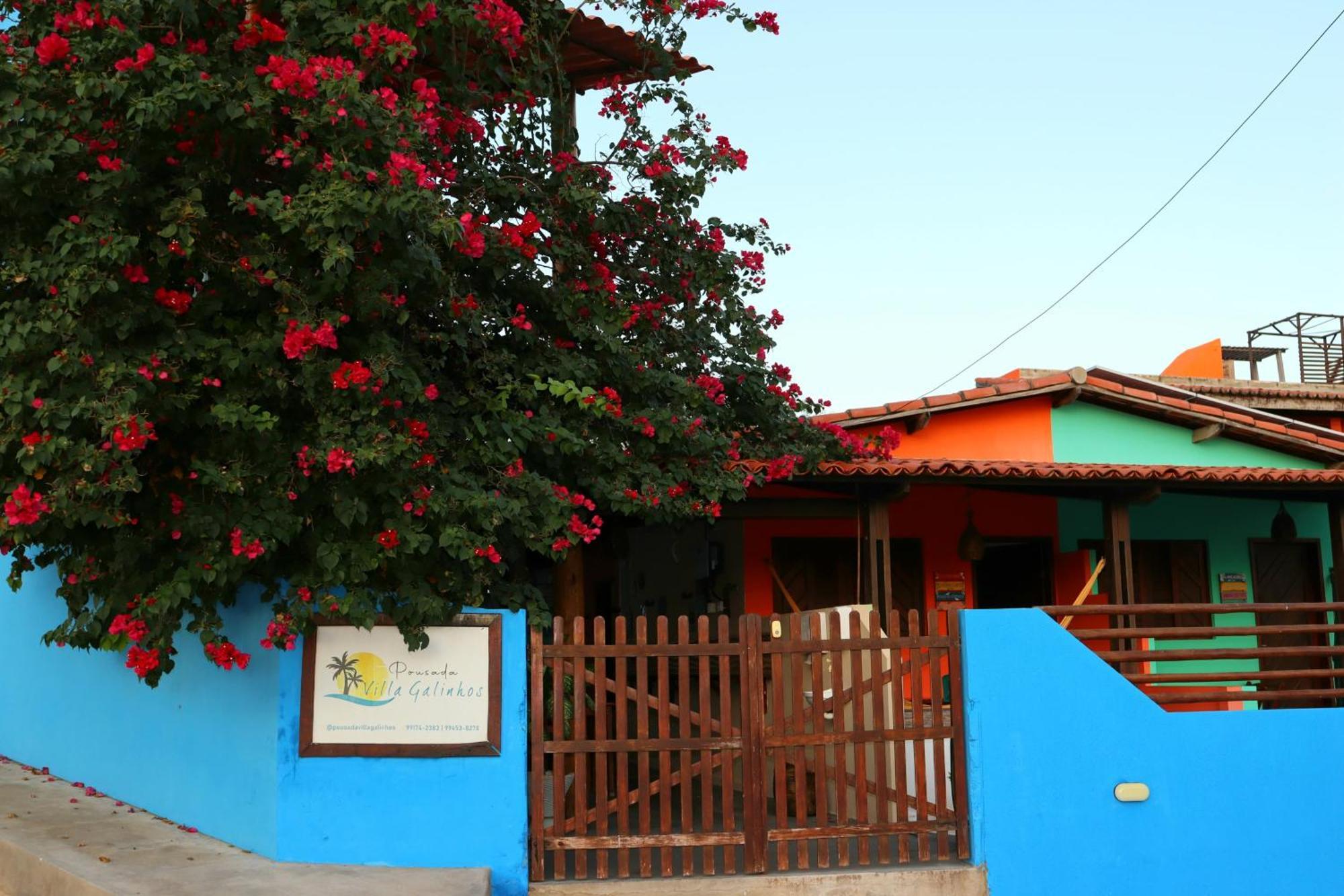 Pousada Villa Galinhos Kültér fotó